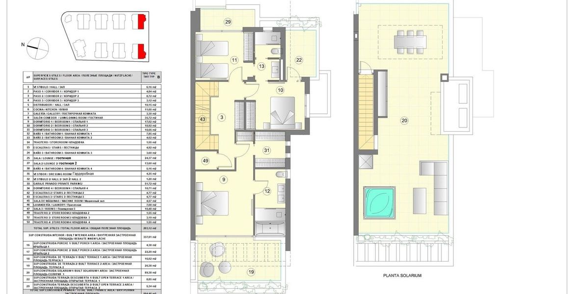 Villas de lujo pareadas e independientes en Puerto Banús