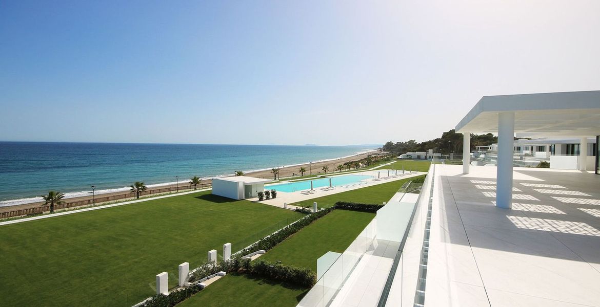 Apartamento Primera línea del mar mediterráneo