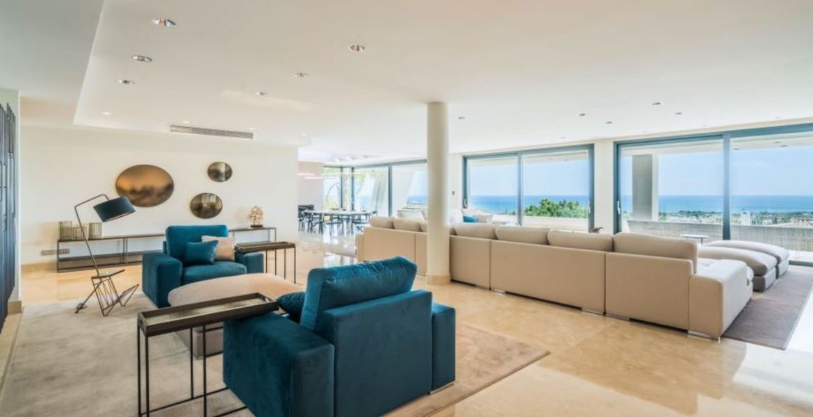 Duplex Reserva de Sierra Blanca, Marbella Golden Mile, Marbe