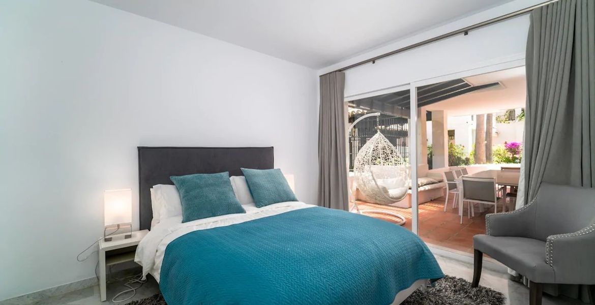 Apartamento de planta baja con estilo en Marina Puente Roman