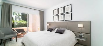 Apartamento de planta baja con estilo en Marina Puente Roman