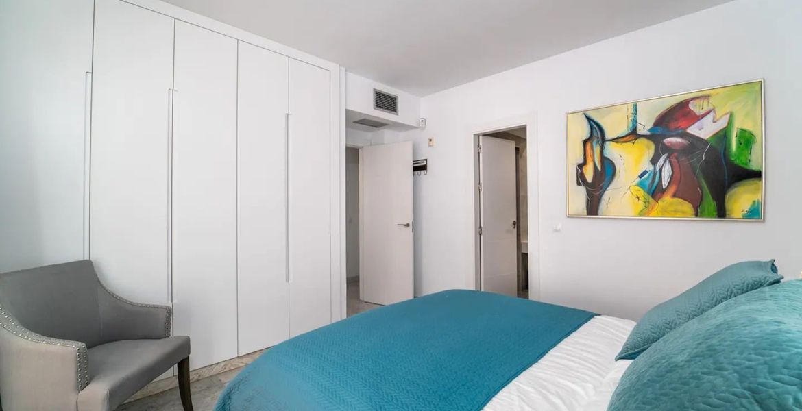 Apartamento de planta baja con estilo en Marina Puente Roman