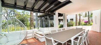 Apartamento de planta baja con estilo en Marina Puente Roman