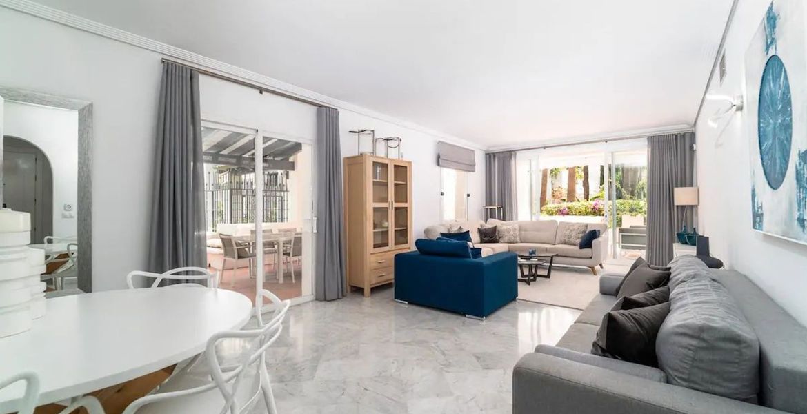 Apartamento de planta baja con estilo en Marina Puente Roman