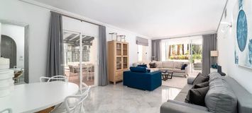 Apartamento de planta baja con estilo en Marina Puente Roman