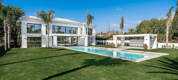 Guadalmina Villa en venta en Marbella