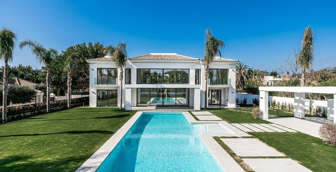 Guadalmina Villa en venta en Marbella