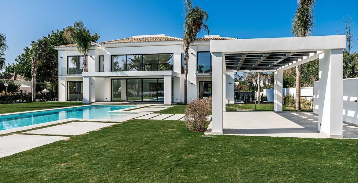 Guadalmina Villa en venta en Marbella