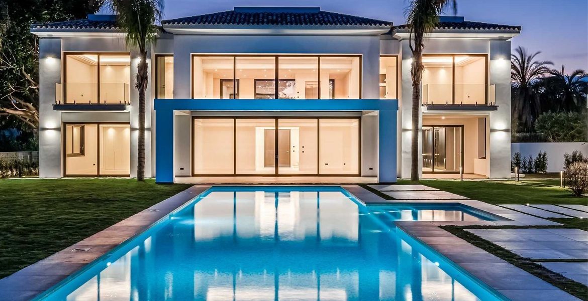 Guadalmina Villa en venta en Marbella