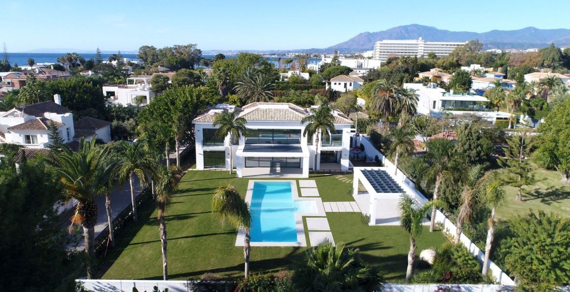 Guadalmina Villa en venta en Marbella