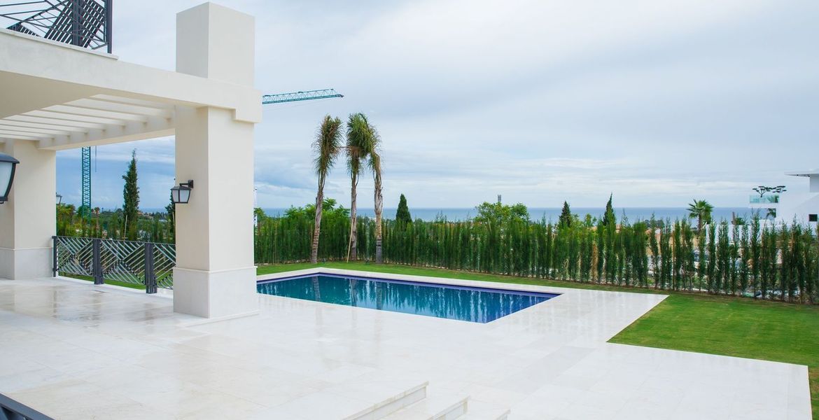 Villa en venta en Villa Padierna Golf 