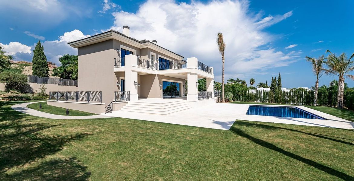 Villa en venta en Villa Padierna Golf 