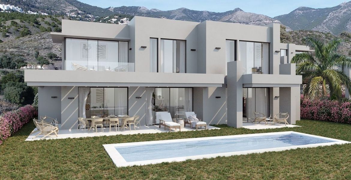 Villa en venta en Mijas