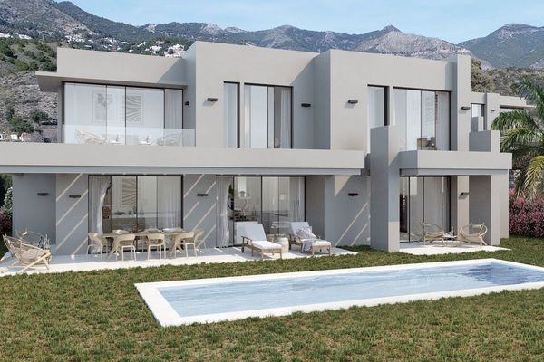 Villa en venta en Mijas