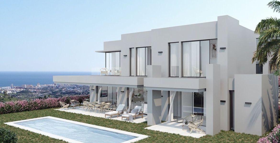 Villa en venta en Mijas