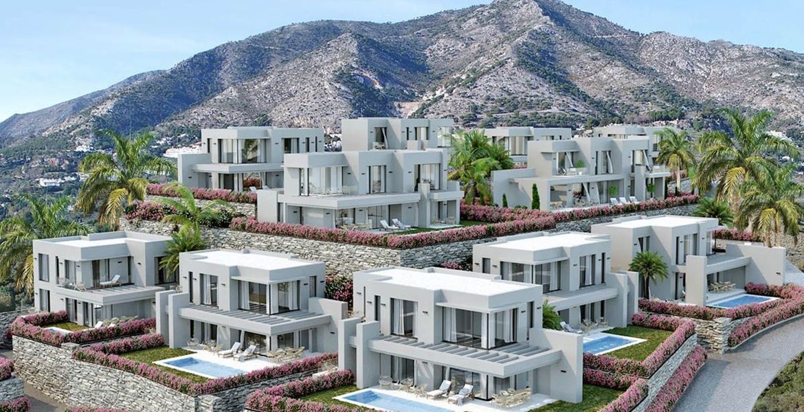 Villa en venta en Mijas