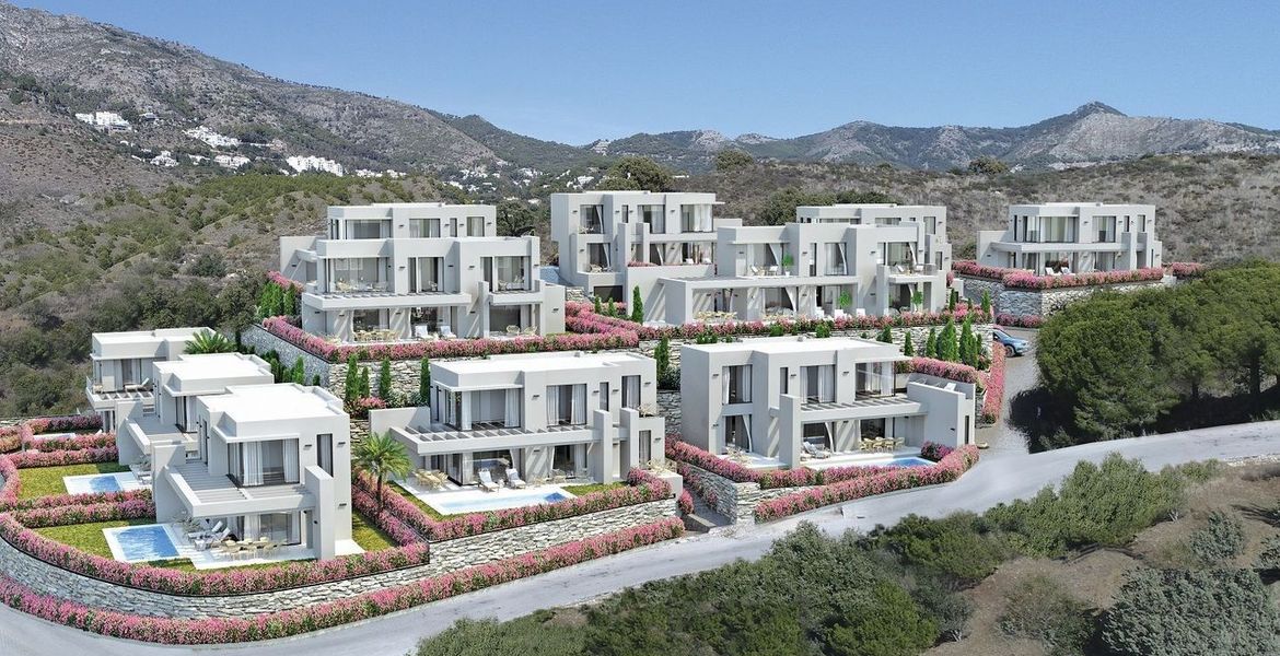 Villa en venta en Mijas