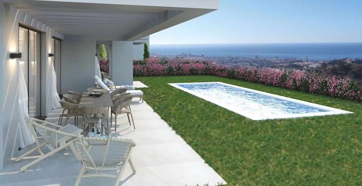 Villa en venta en Mijas