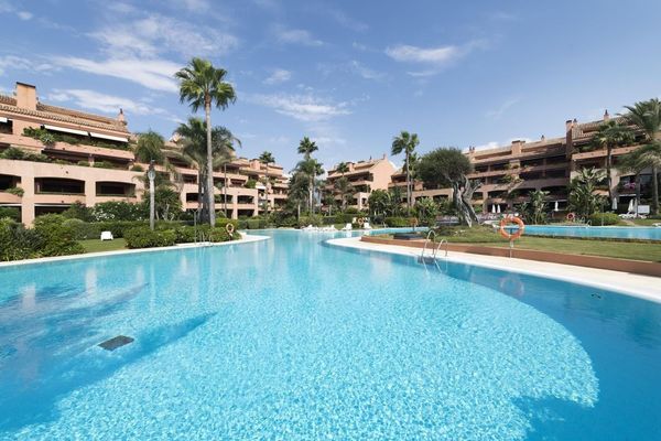 Apartment in Malibu Puerto Banus