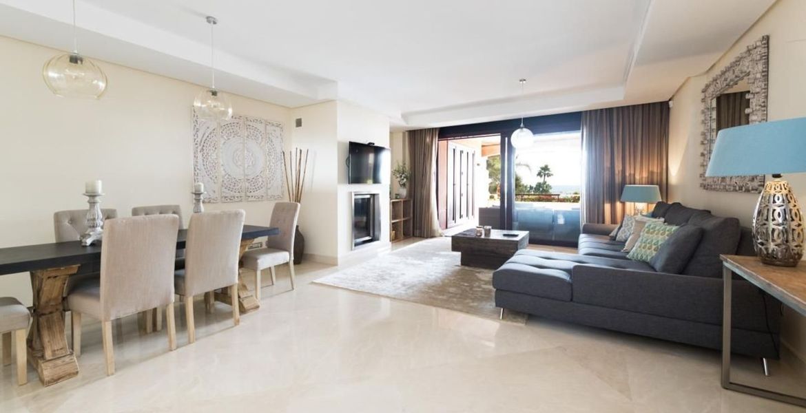 Apartment in Malibu Puerto Banus