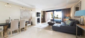 Apartment in Malibu Puerto Banus