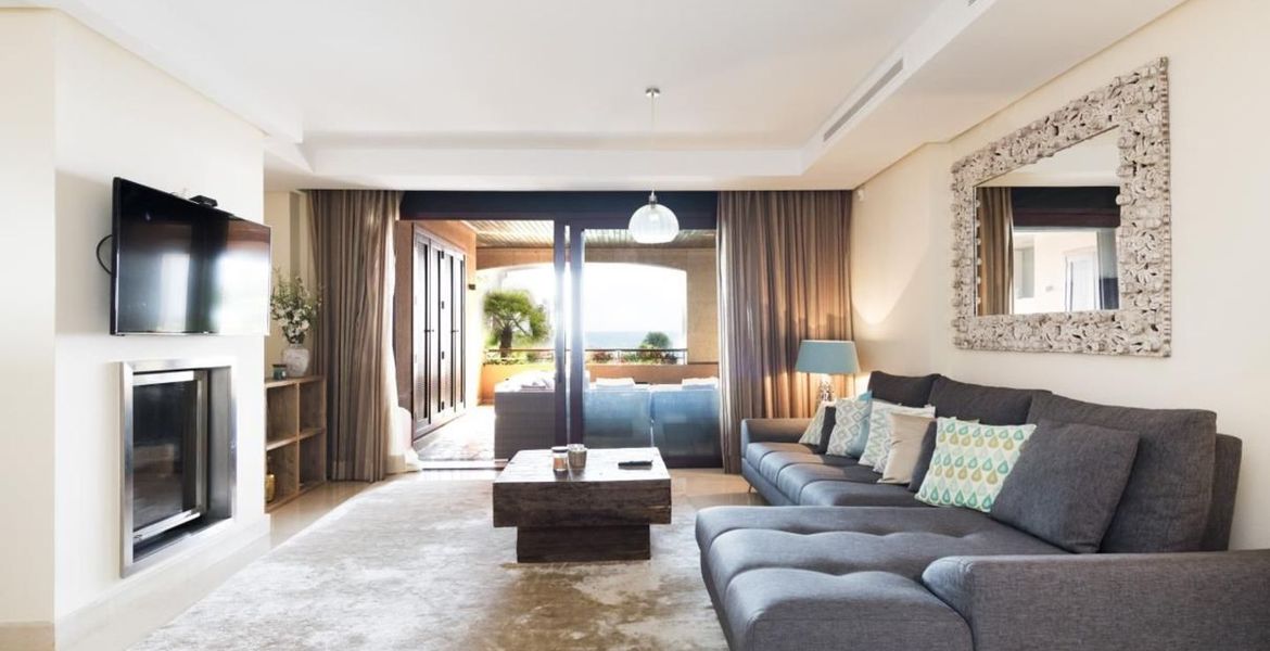 Apartment in Malibu Puerto Banus