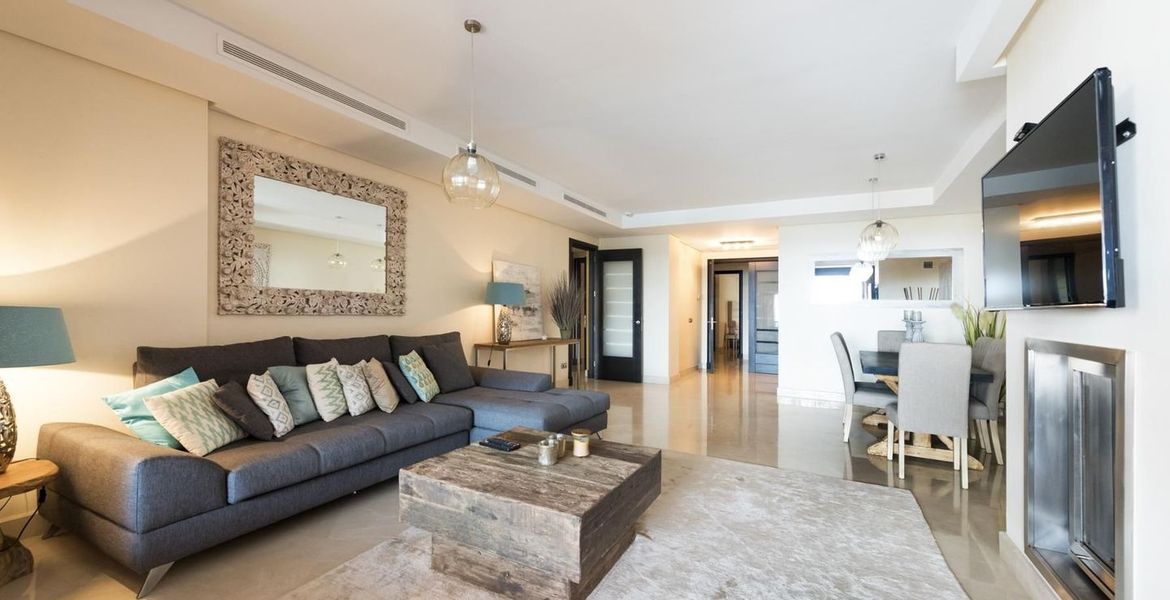 Apartment in Malibu Puerto Banus