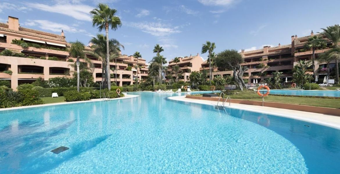 Apartamento en Malibu Puerto Banus