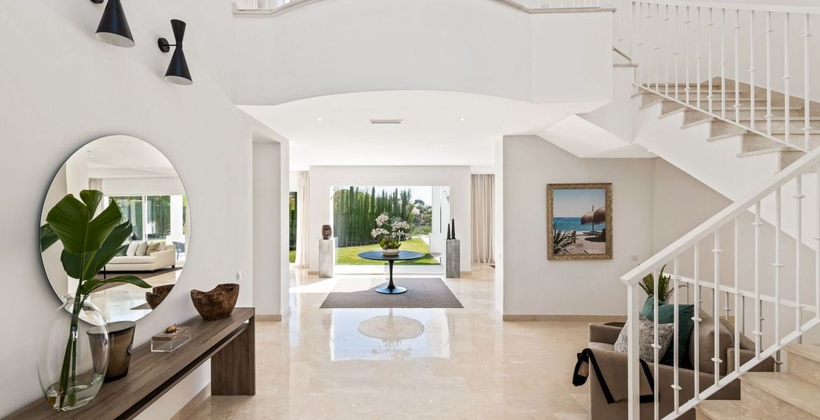 Hermosa villa en Marbella