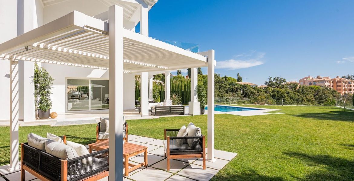 Hermosa villa en Marbella