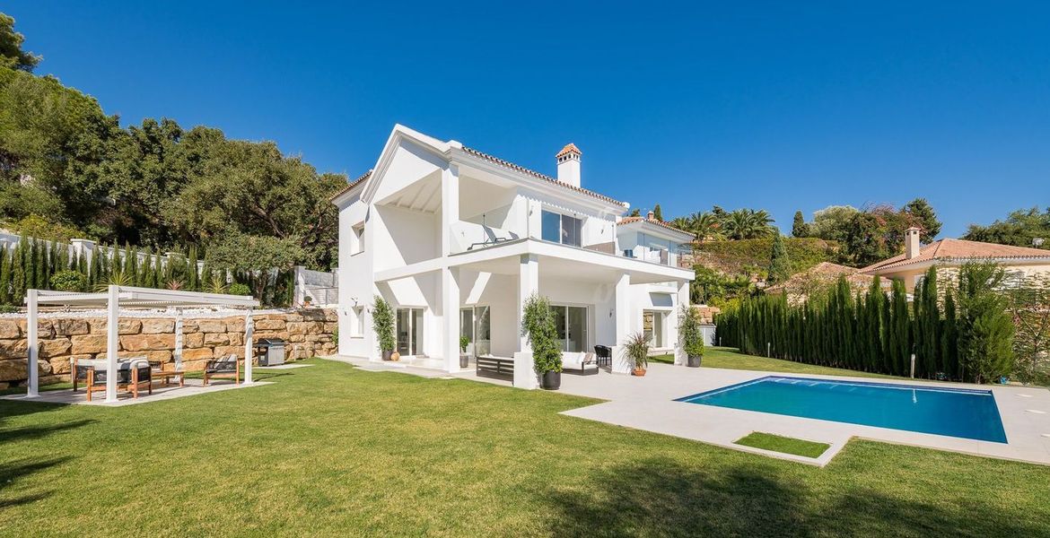 Hermosa villa en Marbella