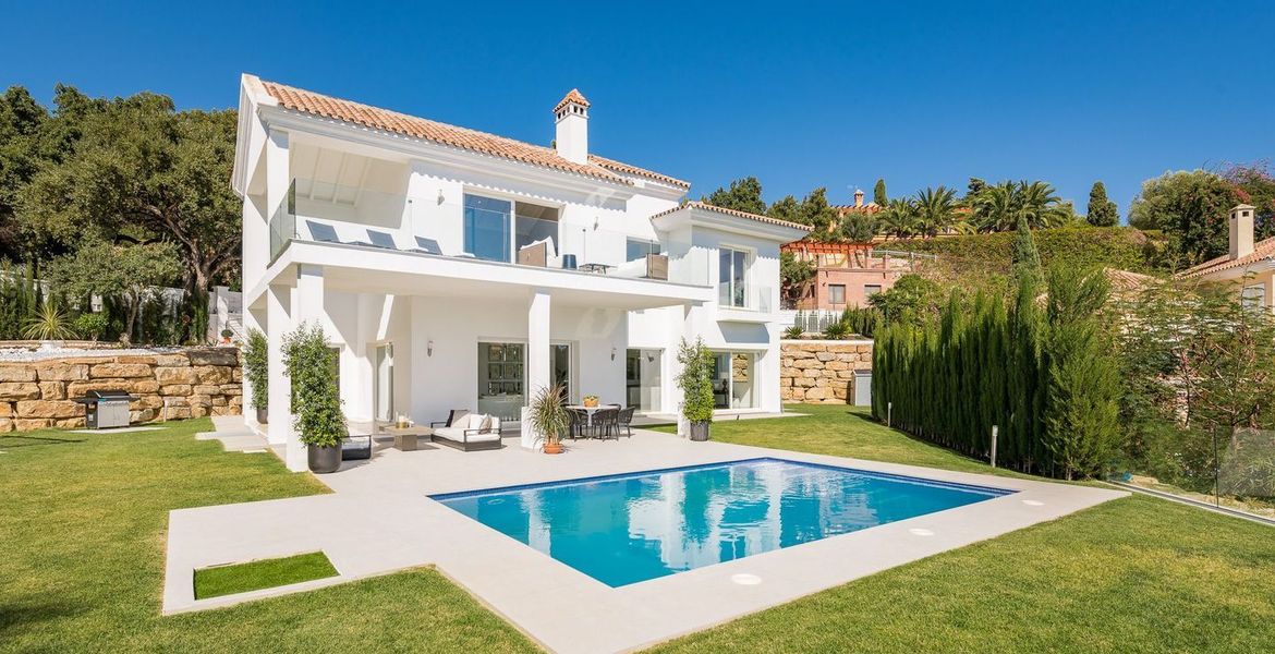 Hermosa villa en Marbella