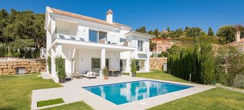 Hermosa villa en Marbella