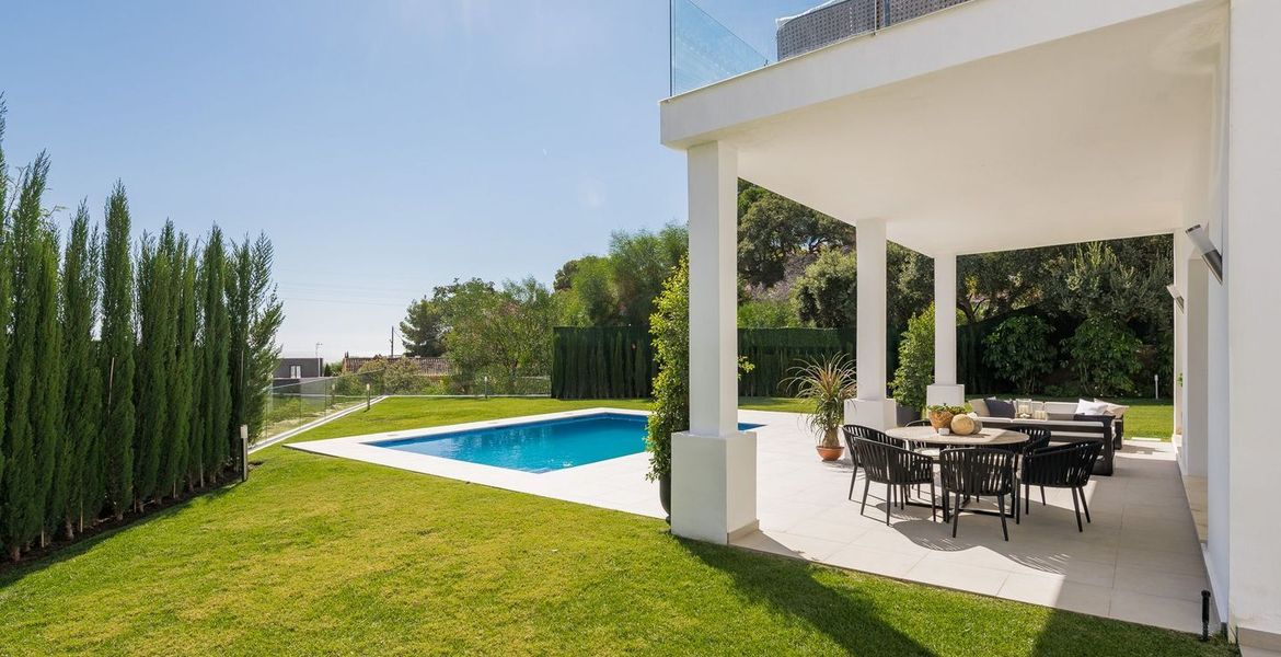 Hermosa villa en Marbella