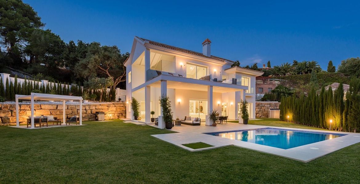 Hermosa villa en Marbella