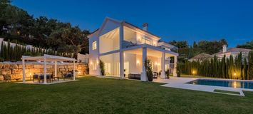 Hermosa villa en Marbella