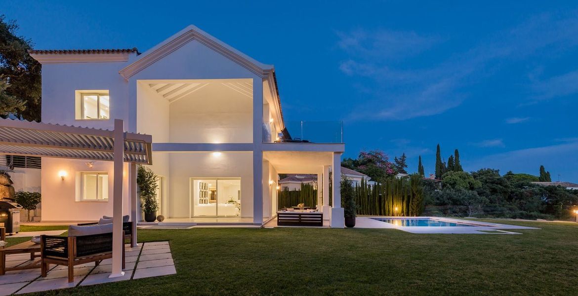 Hermosa villa en Marbella