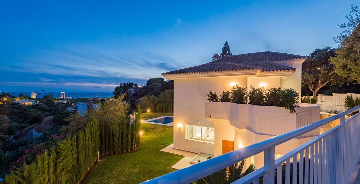 Hermosa villa en Marbella