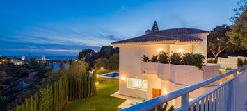 Hermosa villa en Marbella