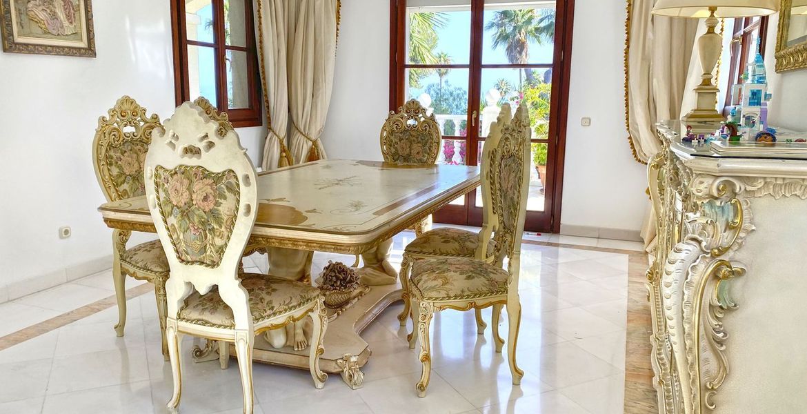 Golden Mile Marbella Villa with panoramic sea views