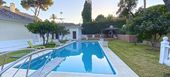 Golden Mile Marbella Villa with panoramic sea views