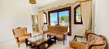 Golden Mile Marbella Villa with panoramic sea views