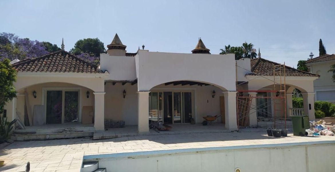 Se Vende Villa en Estepona