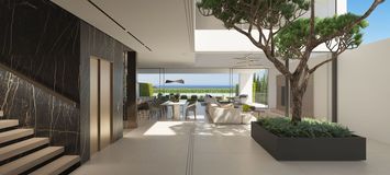 Nueva y Moderna Villa en venta en Marbella Milla de Oro