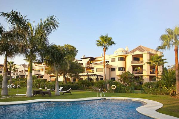 Venta Apartamento en Las Mimosas de Puerto Banus