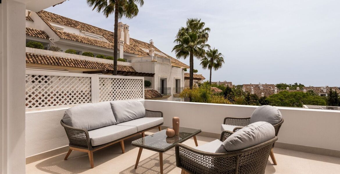 Apartment in Marbella Golden Mile