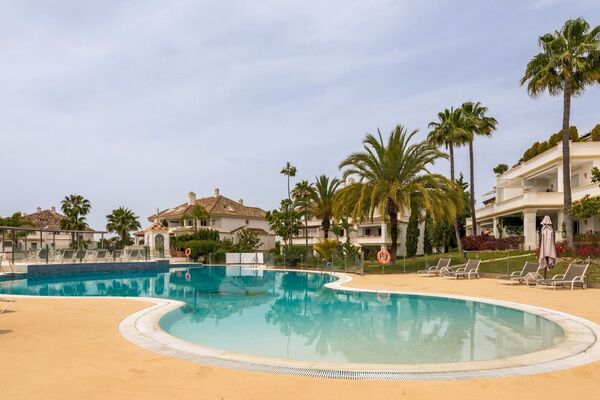 Apartment in Marbella Golden Mile