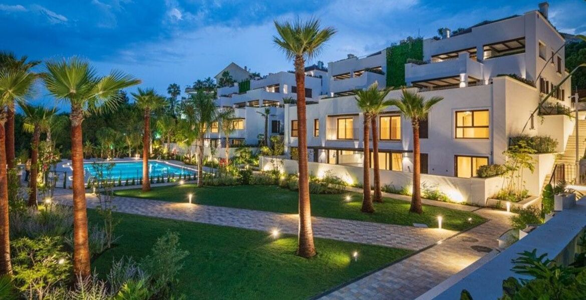 Penthouse in Marbella Golden Mile