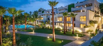 Penthouse en Marbella Golden Mile