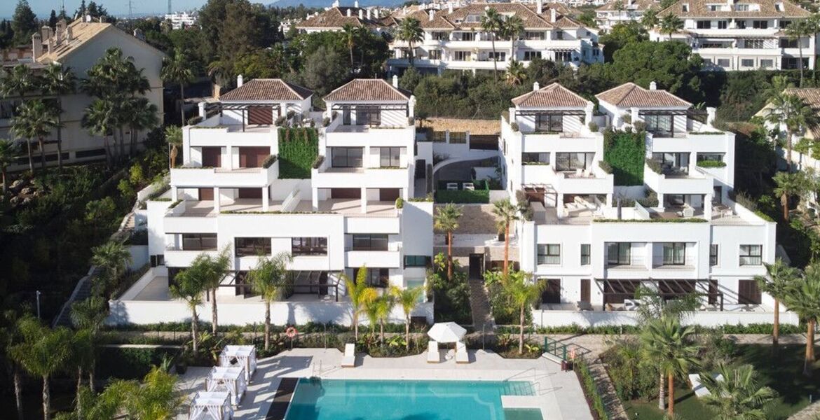 Penthouse in Marbella Golden Mile